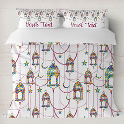 Hanging Lanterns Duvet Cover Set - King