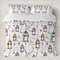 Hanging Lanterns Duvet Cover Set - King