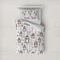 Hanging Lanterns Duvet Cover Set - Twin