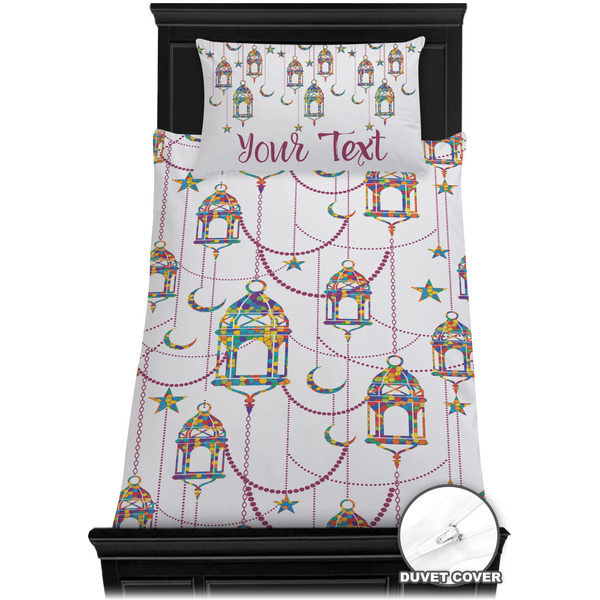 Moroccan Lanterns Bedding Set (TwinXL) - Duvet
