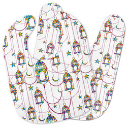 Hanging Lanterns Baby Bib