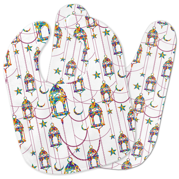 Custom Hanging Lanterns Baby Bib