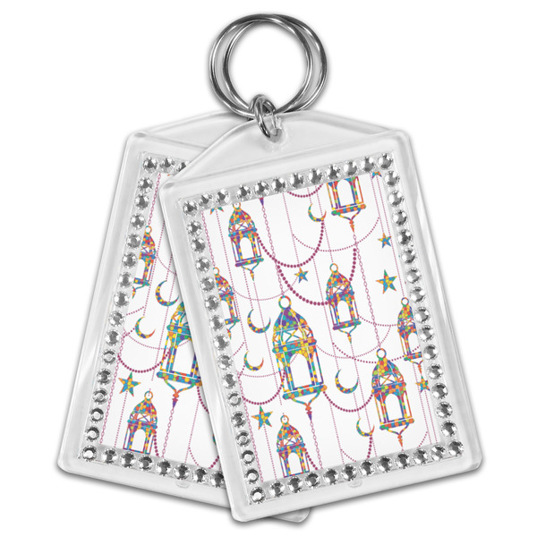 Moroccan Lanterns Bling Keychain - MAIN