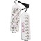 Arabian Lamps Bookmark with tassel - Front and Back