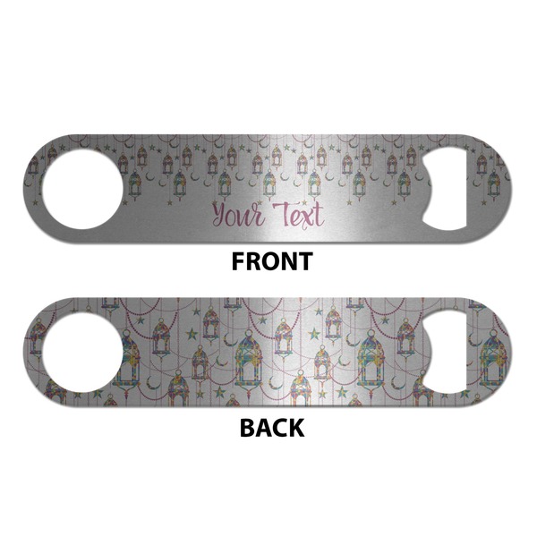 Arabian Lamps Bottle Opener - Front & Back