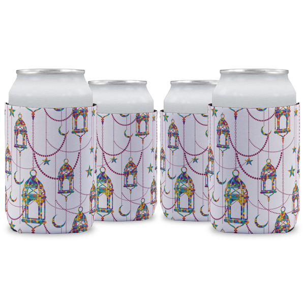Custom Hanging Lanterns Can Cooler (12 oz) - Set of 4