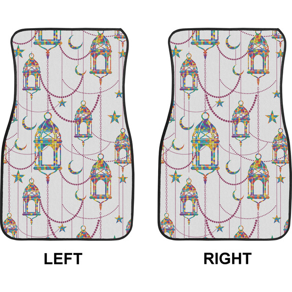 Moroccan Lanterns Car Mat Front - Approval