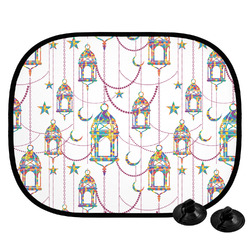 Hanging Lanterns Car Side Window Sun Shade