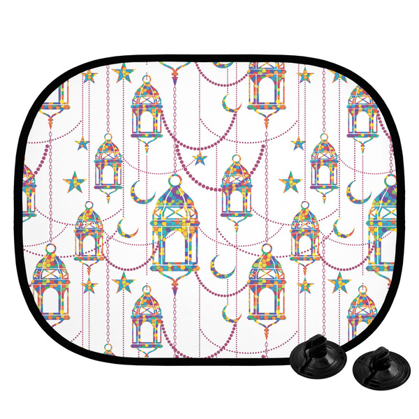 Custom Hanging Lanterns Car Side Window Sun Shade