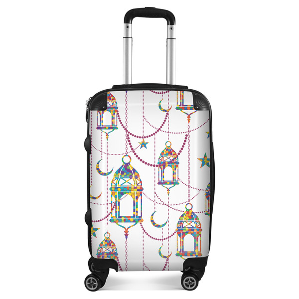 Custom Hanging Lanterns Suitcase - 20" Carry On