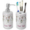Hanging Lanterns Ceramic Bathroom Accessories Set