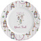 Hanging Lanterns Ceramic Dinner Plates (Set of 4)