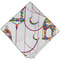 Hanging Lanterns Cloth Dinner Napkin - Single