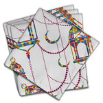 Hanging Lanterns Cloth Dinner Napkins - Set of 4