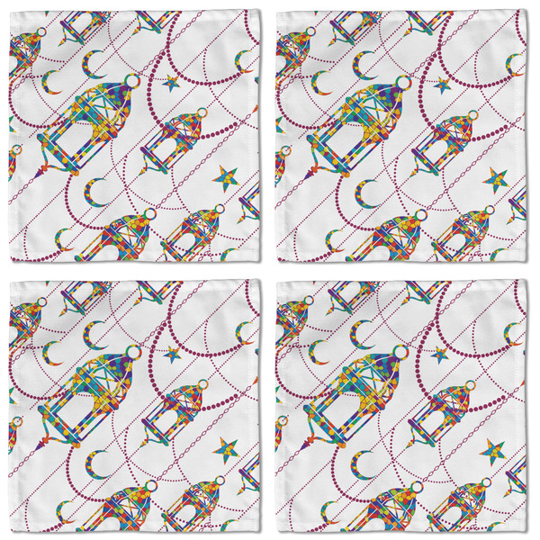 Moroccan Lanterns Cloth Napkins - Personalized Lunch (APPROVAL) Set of 4