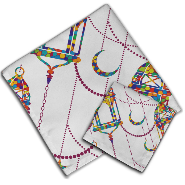 Moroccan Lanterns Cloth Napkins - Personalized Lunch & Dinner (PARENT MAIN)