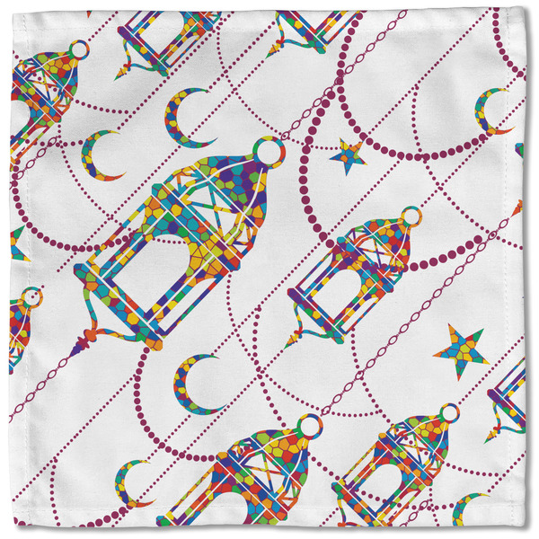 Moroccan Lanterns Cloth Napkins - Personalized Lunch (Single Full Open)