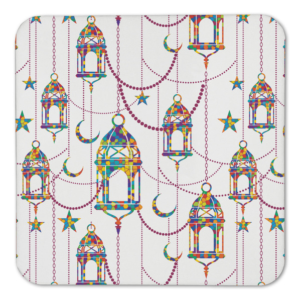 Moroccan Lanterns Coaster Set - FRONT (one)