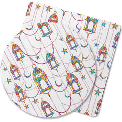Hanging Lanterns Rubber Backed Coaster