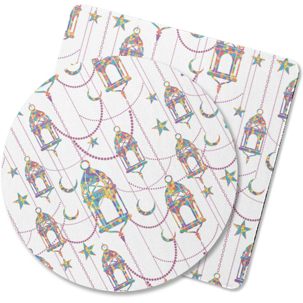 Custom Hanging Lanterns Rubber Backed Coaster