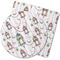 Hanging Lanterns Rubber Backed Coaster