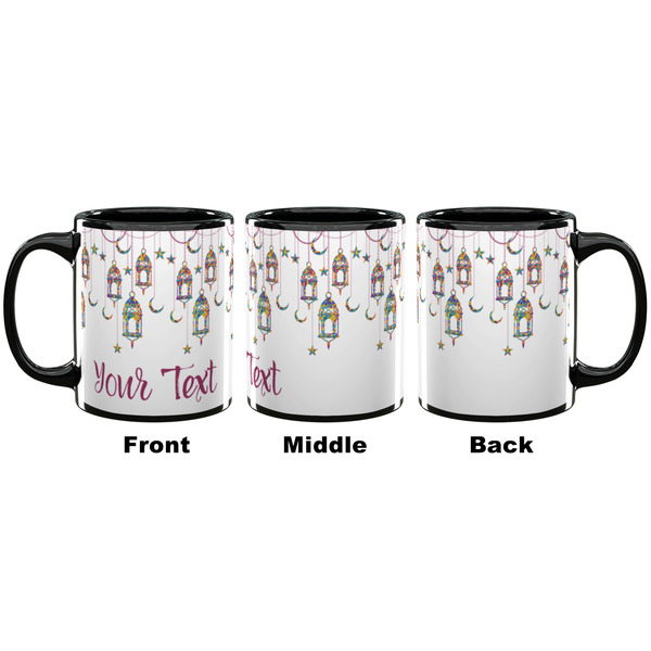 Moroccan Lanterns Coffee Mug - 11 oz - Black APPROVAL