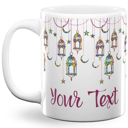 Hanging Lanterns 11 Oz Coffee Mug - White