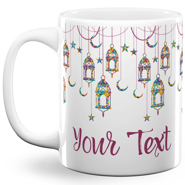 Custom Hanging Lanterns 11 Oz Coffee Mug - White
