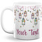 Hanging Lanterns 11 Oz Coffee Mug - White