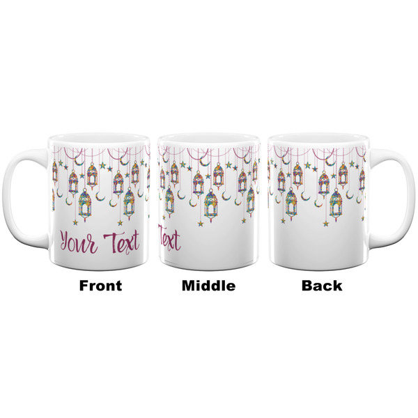 Moroccan Lanterns Coffee Mug - 11 oz - White APPROVAL