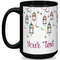 Hanging Lanterns 15 Oz Coffee Mug - Black