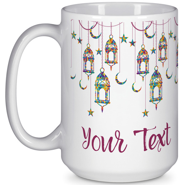 Custom Hanging Lanterns 15 Oz Coffee Mug - White