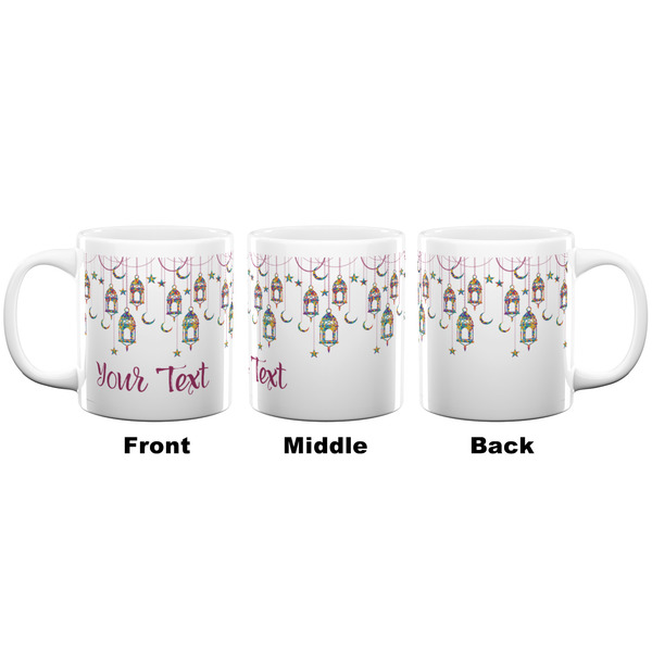 Moroccan Lanterns Coffee Mug - 20 oz - White APPROVAL