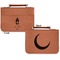 Moroccan Lanterns Cognac Leatherette Bible Covers - Large Double Sided Apvl