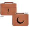 Moroccan Lanterns Cognac Leatherette Bible Covers - Small Double Sided Apvl