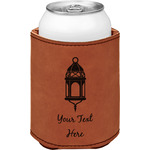 Hanging Lanterns Leatherette Can Sleeve - Double Sided