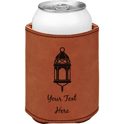 Hanging Lanterns Leatherette Can Sleeve - Single Sided