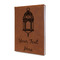 Moroccan Lanterns Cognac Leatherette Journal - Main