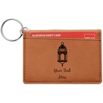 Hanging Lanterns Leatherette Keychain ID Holder