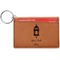Hanging Lanterns Leatherette Keychain ID Holder