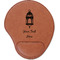 Hanging Lanterns Leatherette Mouse Pad with Wrist Support