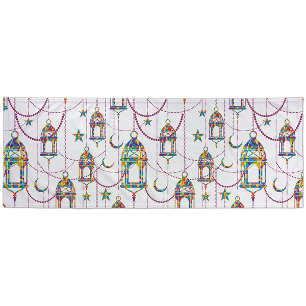 Moroccan Lanterns Cooling Towel- Approval