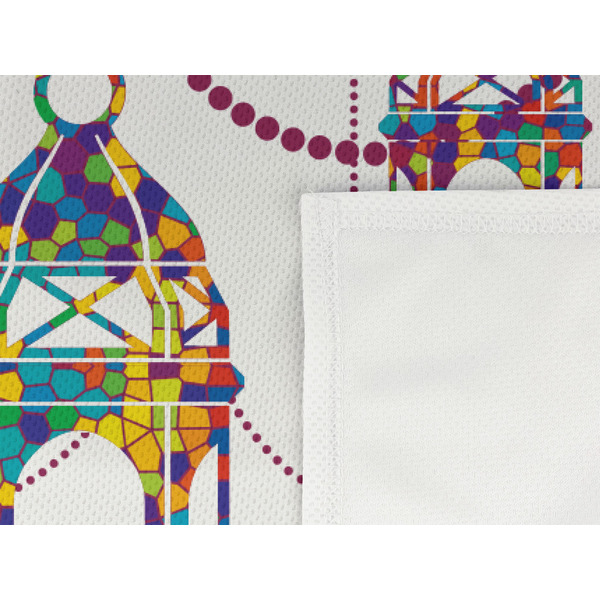 Moroccan Lanterns Cooling Towel- Detail