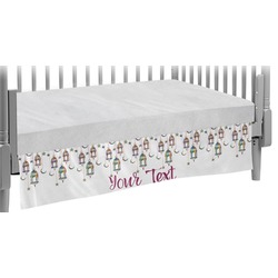 Hanging Lanterns Crib Skirt
