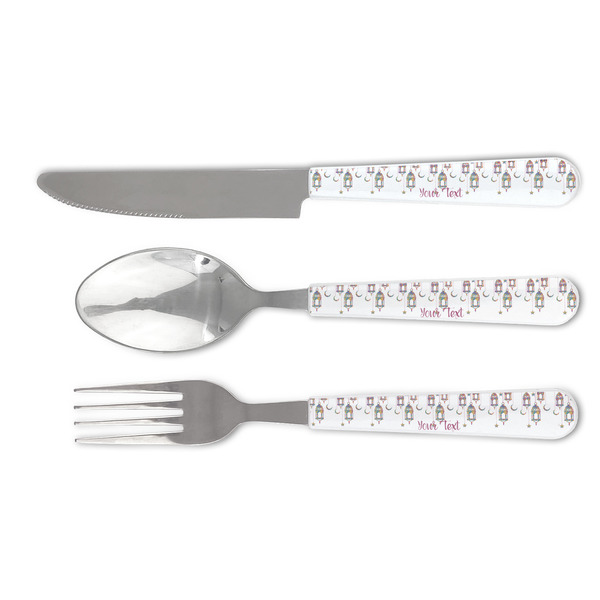 Custom Hanging Lanterns Cutlery Set