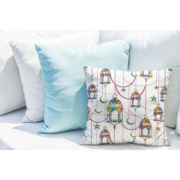 Moroccan Lanterns Decorative Pillow Case - LIFESTYLE 2
