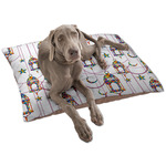 Hanging Lanterns Dog Bed - Large