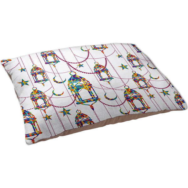 Moroccan Lanterns Dog Bed - Large