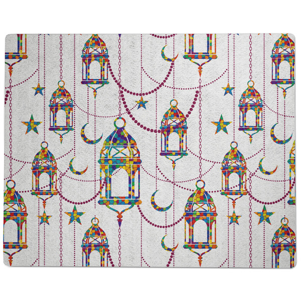 Moroccan Lanterns Dog Food Mat - Large without Bowls