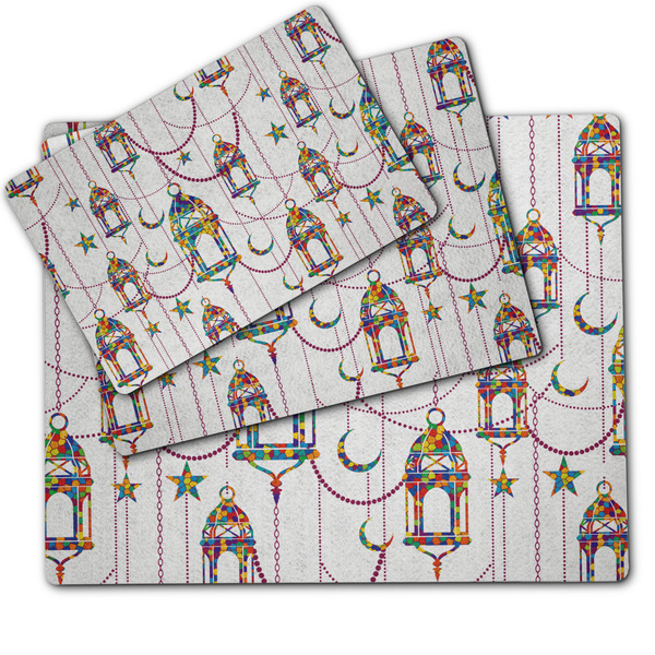 Moroccan Lanterns Dog Food Mat - MAIN (sm, med, lrg)